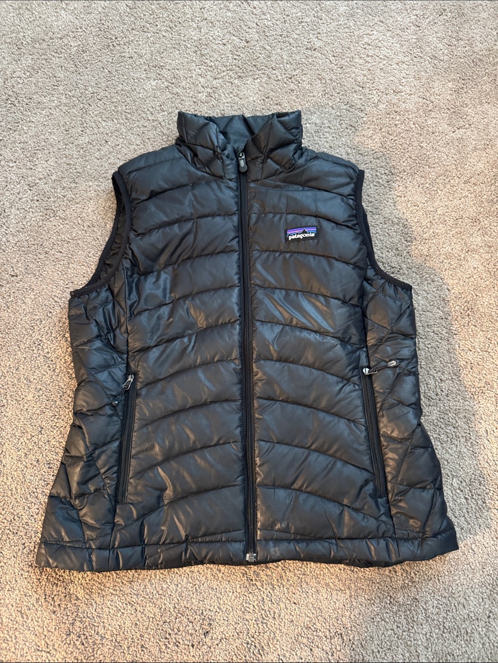 Patagonia Black Quilted Insulated Women's Vest